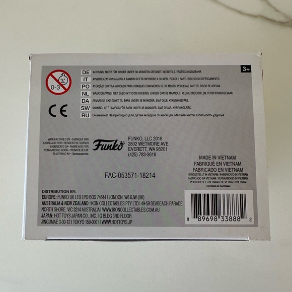 Funko Pop Star Wars C-3PO dressed as Santa #276, NWT - Picture 6 of 7